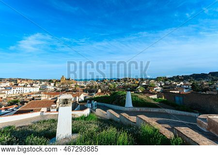 Bridge Of Guadix In Spain In Andalucia