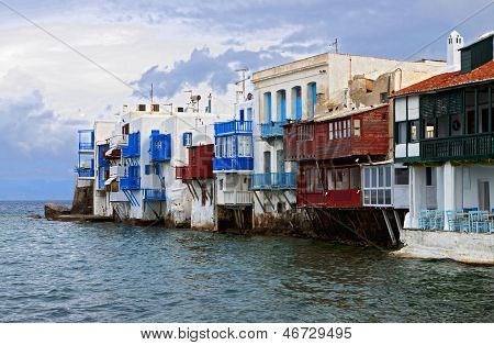 Isla de Mykonos en Grecia
