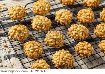 Homemade Italian Pignoli Christmas Cookies