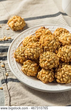 Homemade Italian Pignoli Christmas Cookies