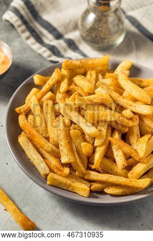 Homemade Spicy Cajun French Fries