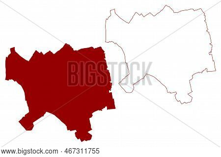 London Borough Of Sutton (united Kingdom Of Great Britain And Northern Ireland, Ceremonial County An