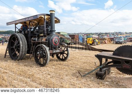 Marshall Traction Engine