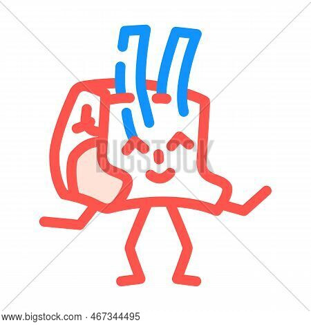 Mutton Meat Character Vector & Photo (Free Trial) | Bigstock