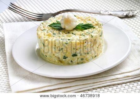 Ensalada con carne de Krill