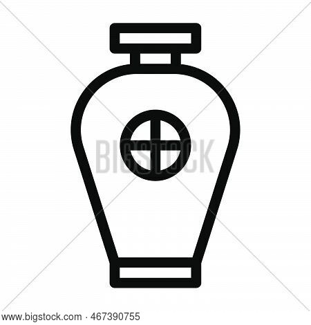 Ewer Outline Illustration Vector And Logo New Year Icon Perfect. Icon Sign From Modern Collection Fo