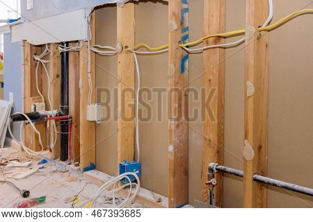 There Is Need Remodel An Existing Kitchen Which Is Being Renovated, To Repair Damaged Kitchen, To Re