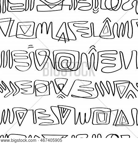 Abstract Doodle Vector & Photo (Free Trial) | Bigstock