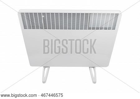 Smart Heater Convector. Smart Home With The Smart Heating System. Electric Panel Heating Concept. Ra