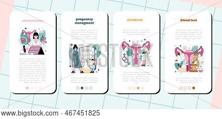 Gynecologist, Reproductologist And Women Health Doctor Mobile
