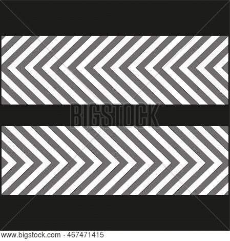 Tire Tracks. Pattern Background. Vector Illustration. Stock Image.