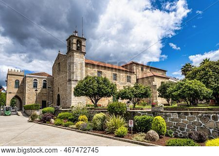 The Church Of San Martino De Noia Is One Of The Most Representative Religious And Historical Monumen
