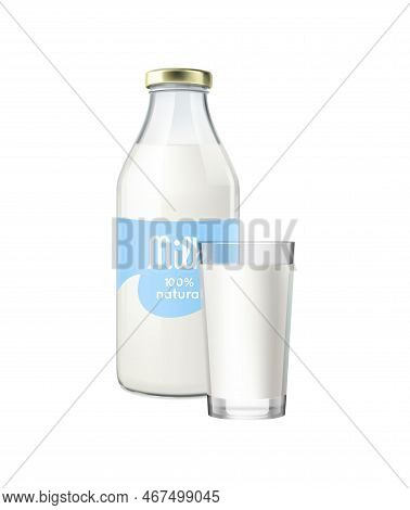 Realistic Sleeptime Composition With Isolated Image Of Accessory On Blank Background Vector Illustra