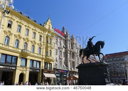 Ban Josip Jelecic Square