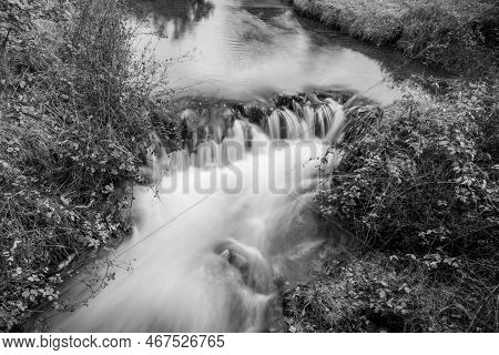 Robbers Bridge In Exmoor National Park