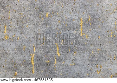 Aged Wallcovering Texture With Various Shades And Golden Veins