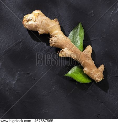 Organic Fresh Ginger Root - Zingiber Officinale