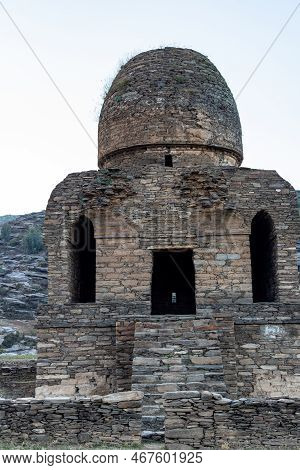 The Only Double-dome Structure Of The Ancient Buddhist Era (1st And 2nd Century Ce) Is The Only Left