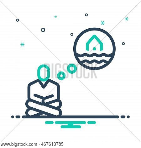 Mix Icon For Prediction Forecast Prophecy Augury Think Future Divination