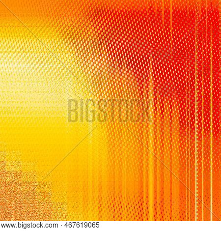 Abstract Red Yellow Grunge Background Template Suitable For Social Media Post, Online Advertisements