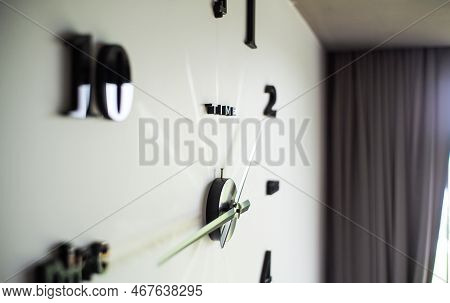 Selective Focus On The Text 