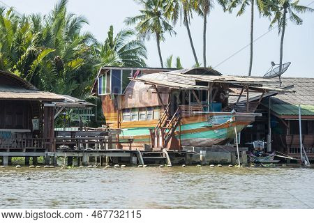 Thailand Amphawa Mae Klong River