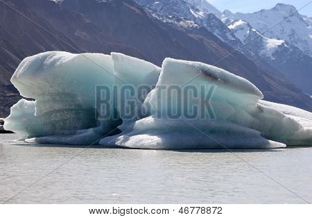 Iceberg - lago Tasman - Nuova Zelanda