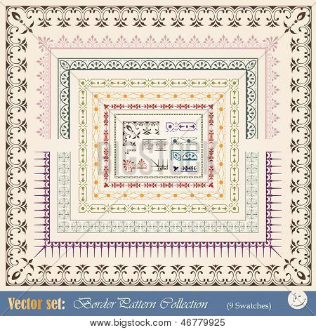 Vector seamless pattern