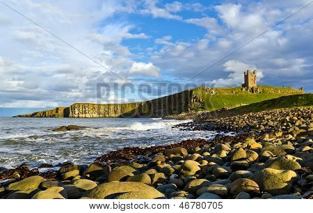 Dunstanburgh mys