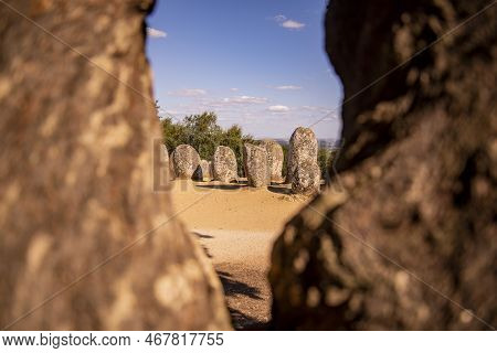 Portugal Alentejo Evora Cromlech