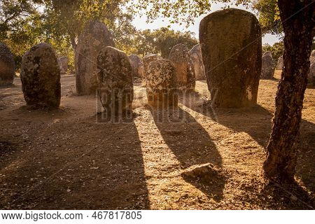 Portugal Alentejo Evora Cromlech