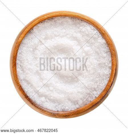 A Thin, Delicate Crust On The Sea Water That Evaporates. Used As A Finishing Salt To Flavor And Garn
