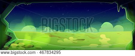 View Cave Green Alien Vector & Photo (Free Trial) | Bigstock