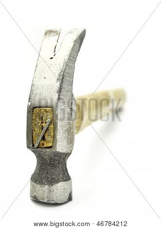 Hammer isoliert
