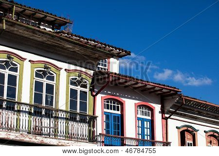 Ouro Preto, Brasilien, Sydamerika.