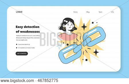 Its Easier To Detect Weaknesses Of Small Business Web Banner Or Landing