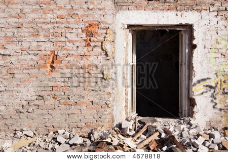 Casa abandonada