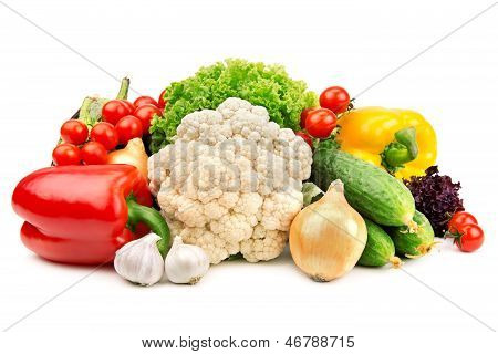 Set Of Vegetables