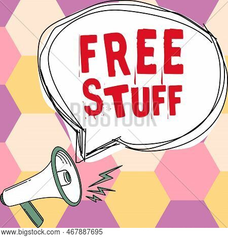 Handwriting Text Free Stuff. Business Idea Any Thing That You Can Have In A Store That Is Not Being 