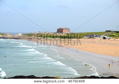 Fistral beach, Newquay