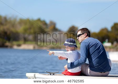 Famiglia al parco