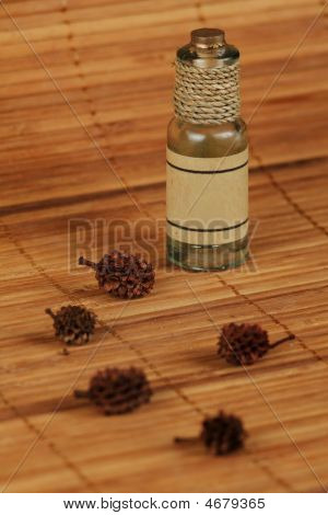 Botella de aceite único Spa