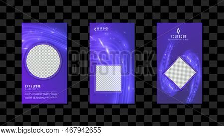 50 Blue Line Shape Background Abstract Eps Vector