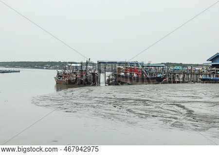 Pulau Ketam, Malaysia - December 26, 2022: Pulau Ketam Literally Translated, Means Crab Island, It I
