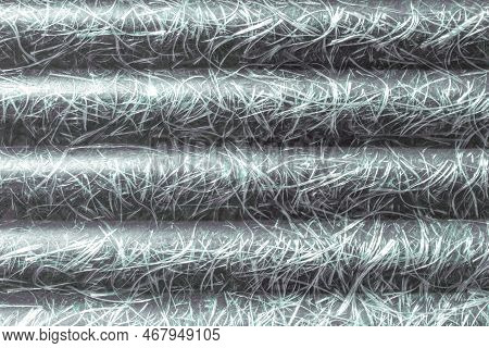 Abstraction Of Blue Textolite Slate, Fiberglass, Blue Background