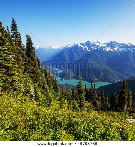 Diablo Lake, Washington