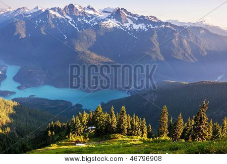 Diablo Lake, Washington