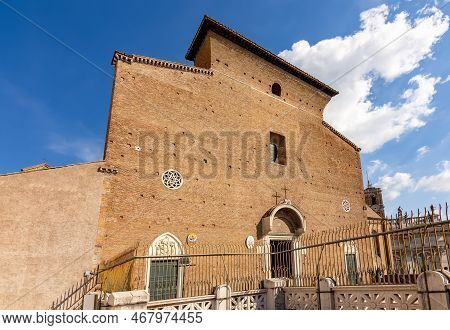 Basilica Of St. Mary Of Altar Of Heaven On Capitoline Hill, Rome, Italy