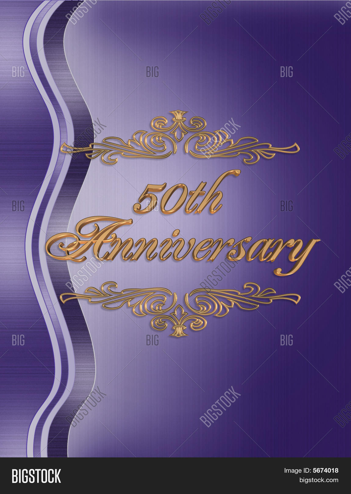 50Th Anniversary Image & Photo (Free Trial) | Bigstock