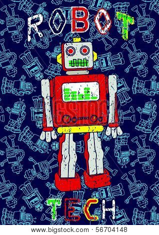 Robot tech.